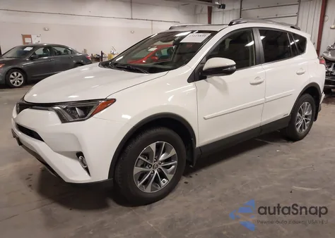 2018 Toyota Rav4 Hybrid Xle from USA, damaged, VIN JTMRJREV5JD236814